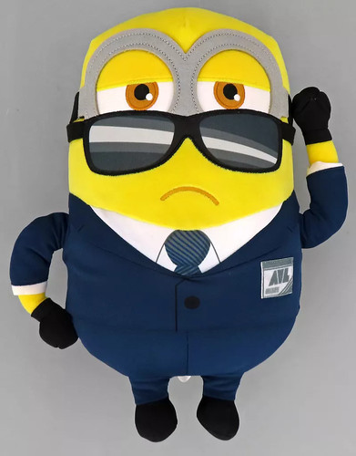 Peluche cattivissimo minion - peluche,