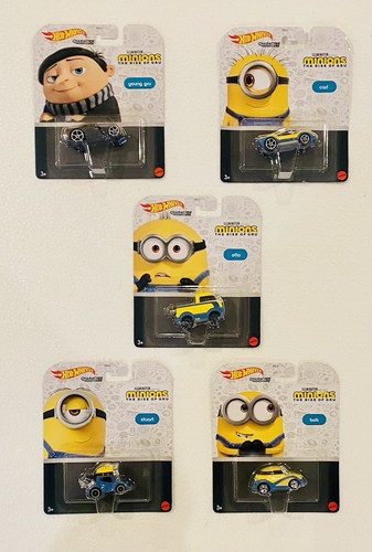 Hot wheels minions personaggio - hot,
