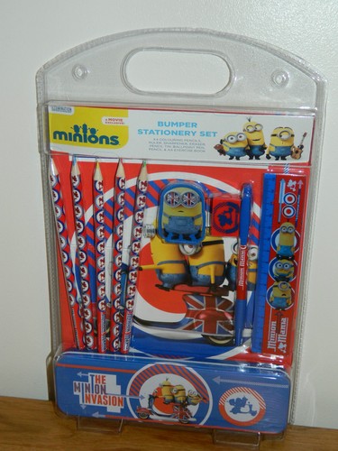 Minions set cancelleria - minions,