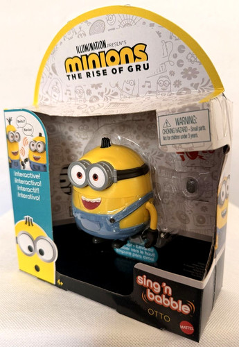 Mattel minions sing - mattel,