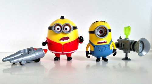 Minions figure set - minions,