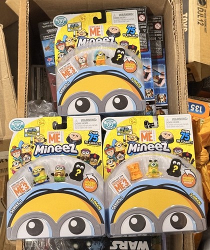 Cattivissimo mineez minions - mineez,