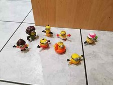 Lotto 8 personaggi MINIONS da