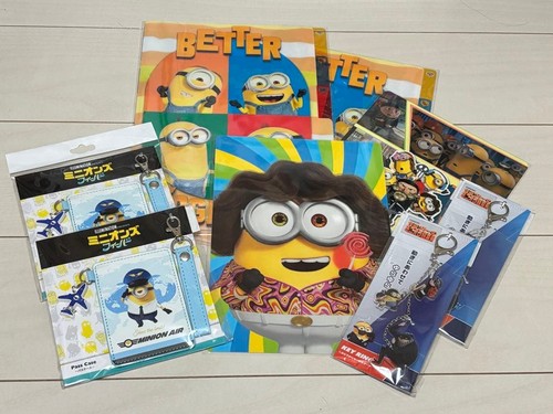 Minions character goods - minions,